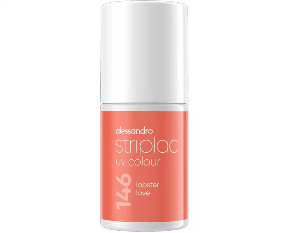 alessandro Nagellack Striplac UV Colour 146 Lobster Love