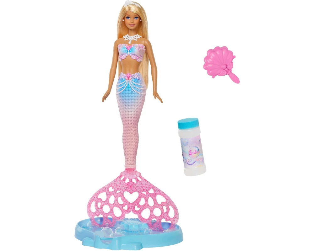 Barbie Spielset Seifenzauber Meerjungfrau