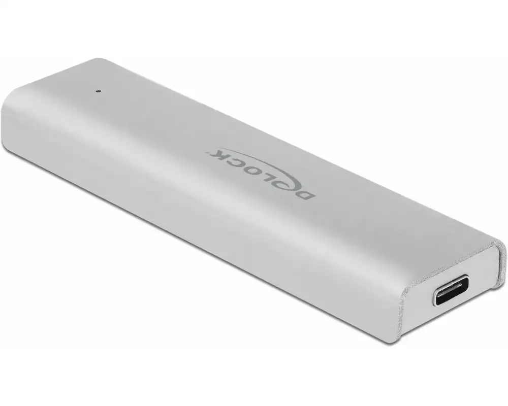 Delock Externes Gehäuse USB-C - M.2 Key-M, NVME M.2