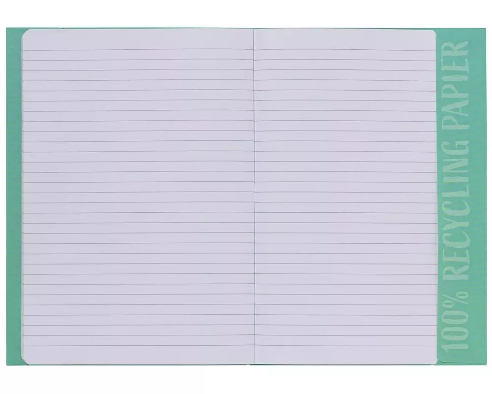 HERMA Einbandpapier A4 Recycling Türkis