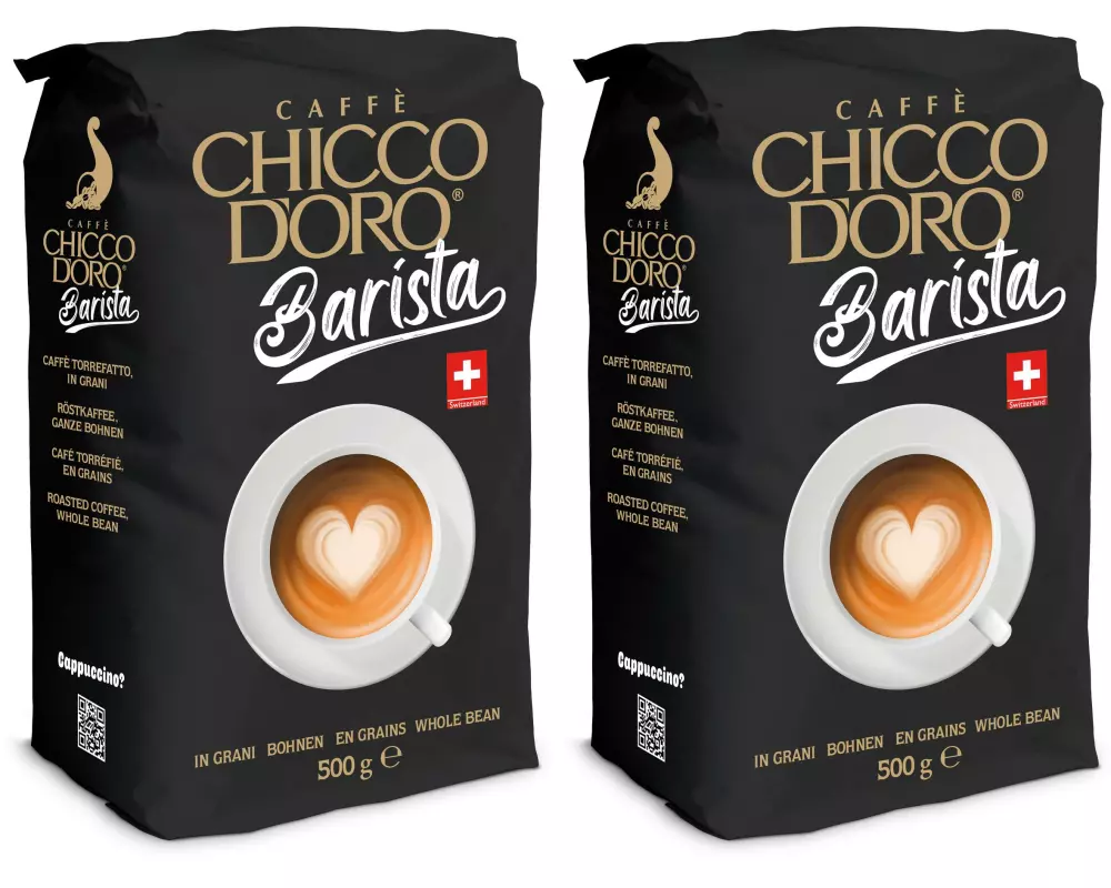 Chicco d'Oro Kaffeebohnen Barista 2 x 500 g