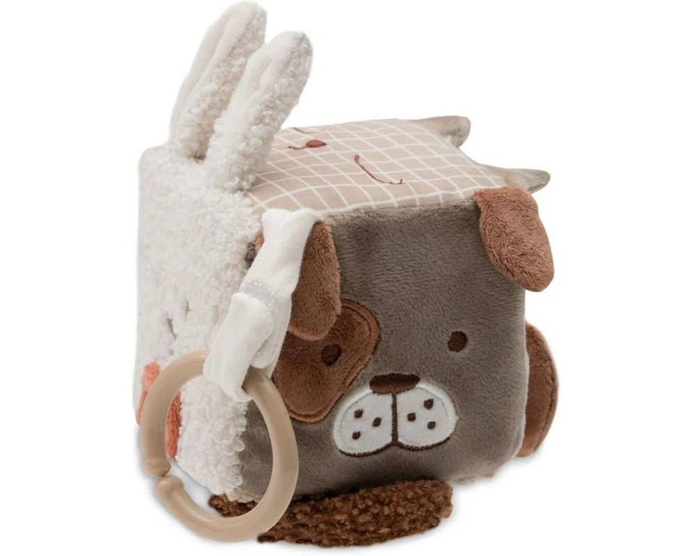 Jollein Aktivitäten-Würfel Animal Friends