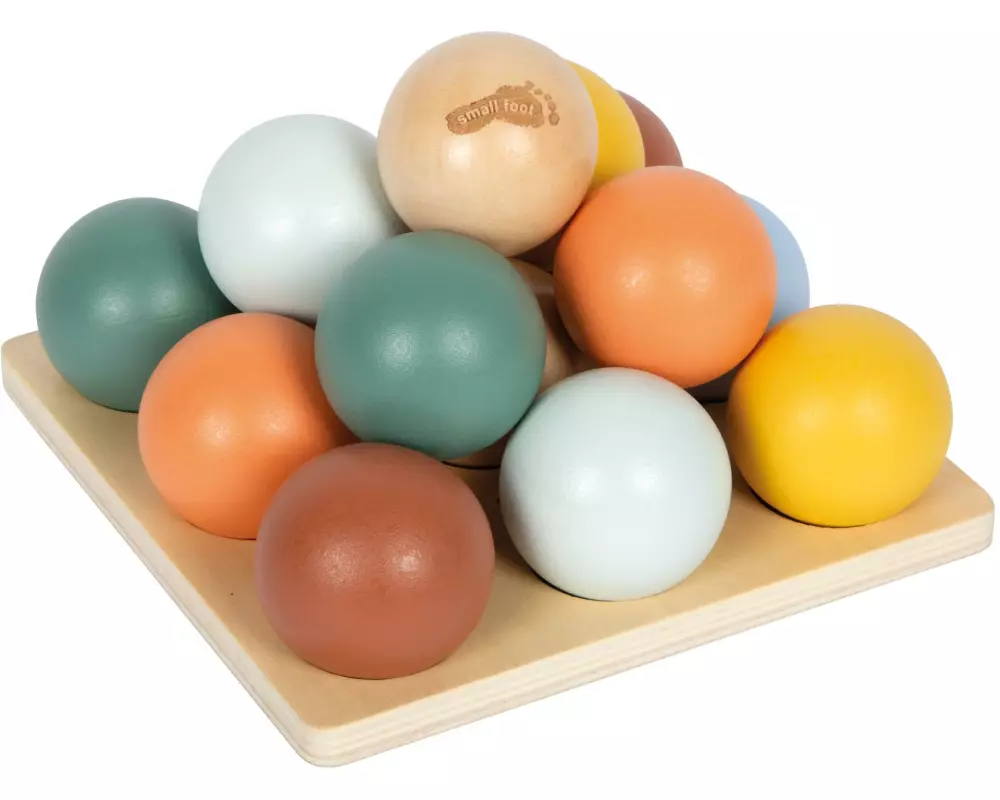 small foot Montessori Sortierspiel mit Kugeln