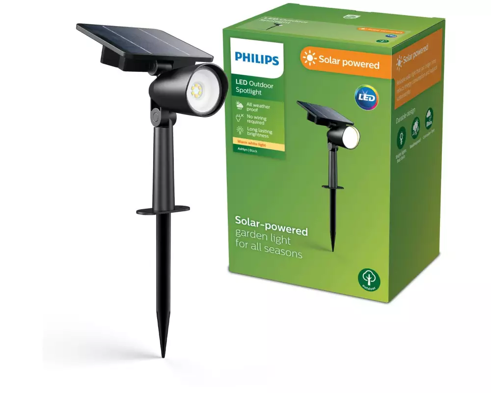 Philips Ashlyn Wand-Spiess Solar 2700K