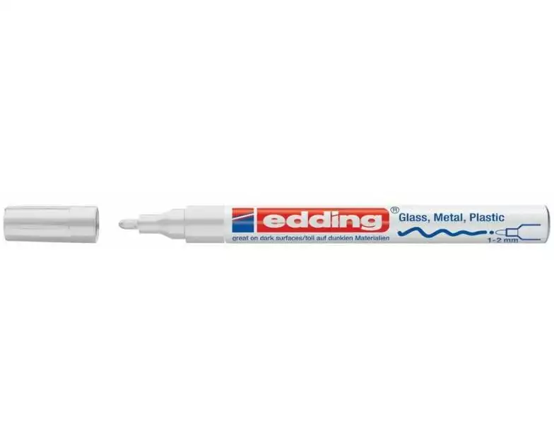 edding Lackmarker 751 CREA Weiss