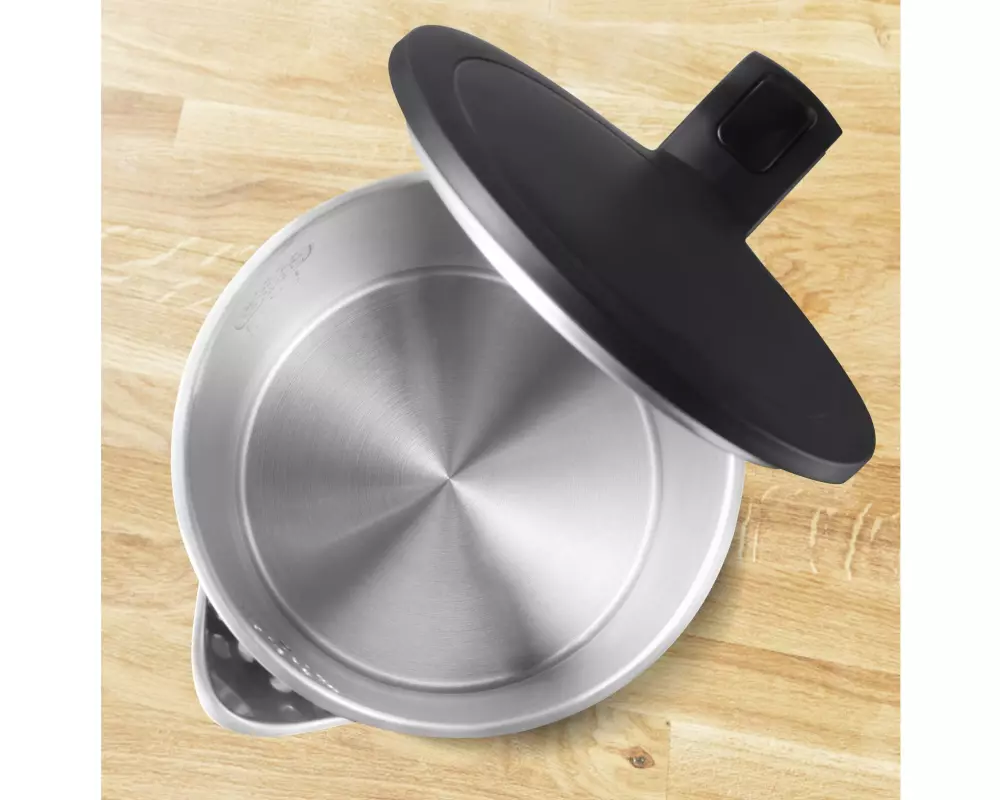 Tefal Wasserkocher Thermo Protect KO1408 1.5 l, Schwarz