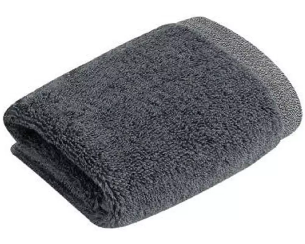 Bugatti Waschlappen Prato 30 x 30 cm, Grau