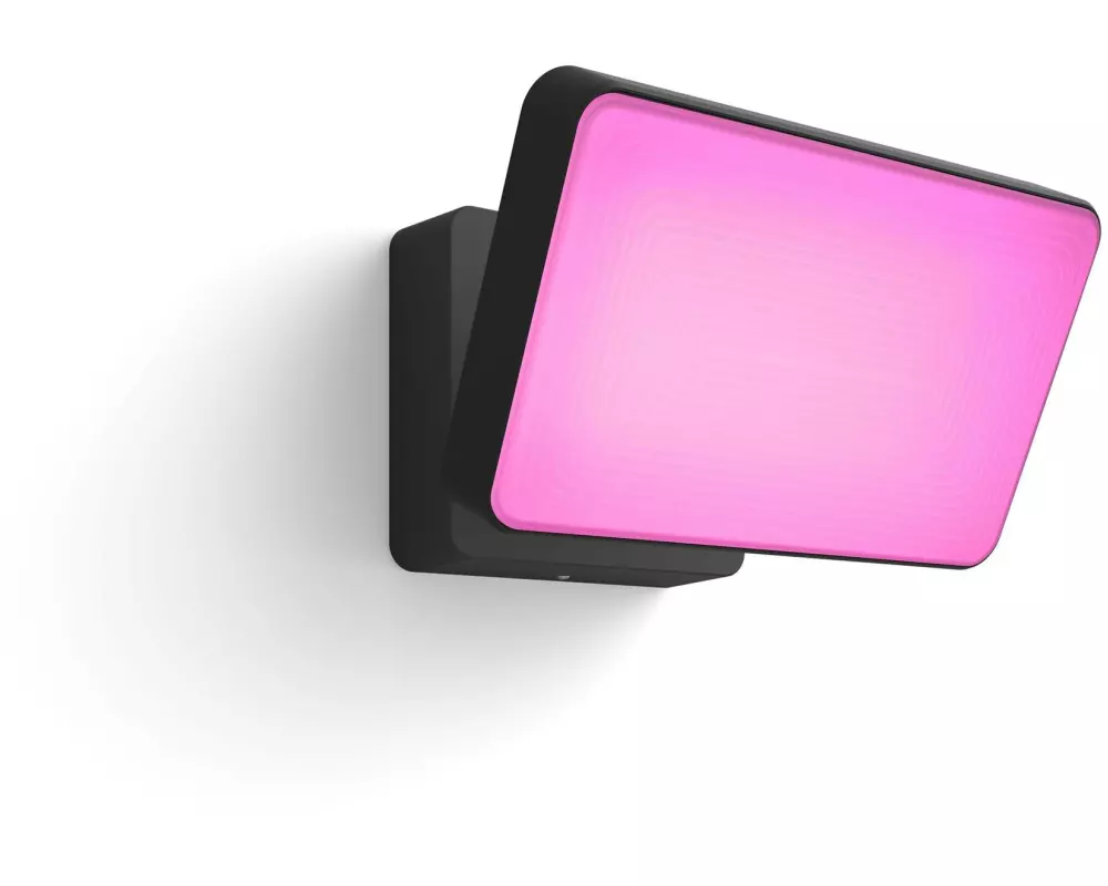 Philips Hue White & Color Ambiance Outdoor Discover Flutlicht Schwarz