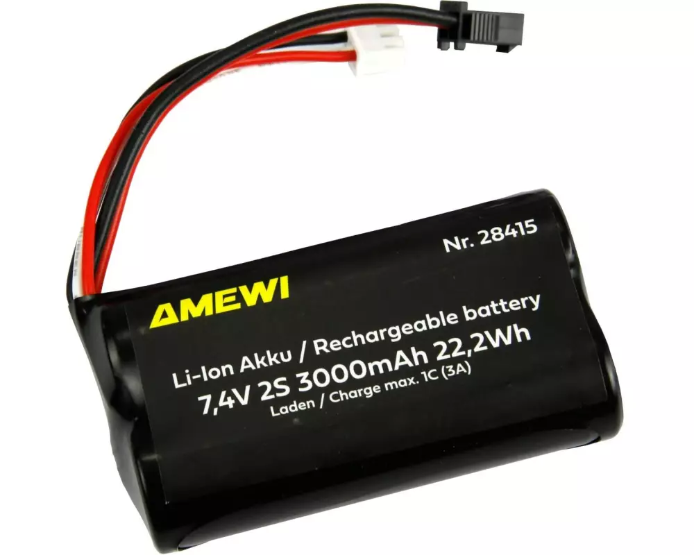Amewi RC-Akku Li-Ion 2S 7.4 V 3000 mAh HBX