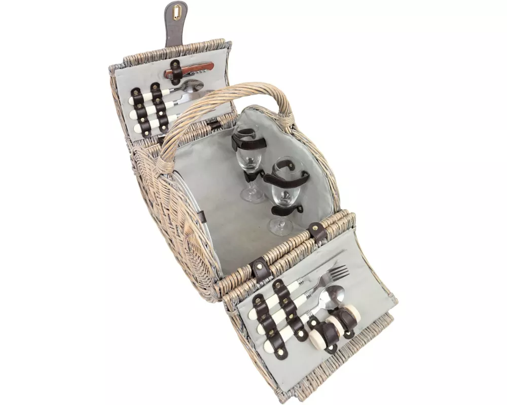 Hoff Interieur Picknickkorb Camargue 12-teilig