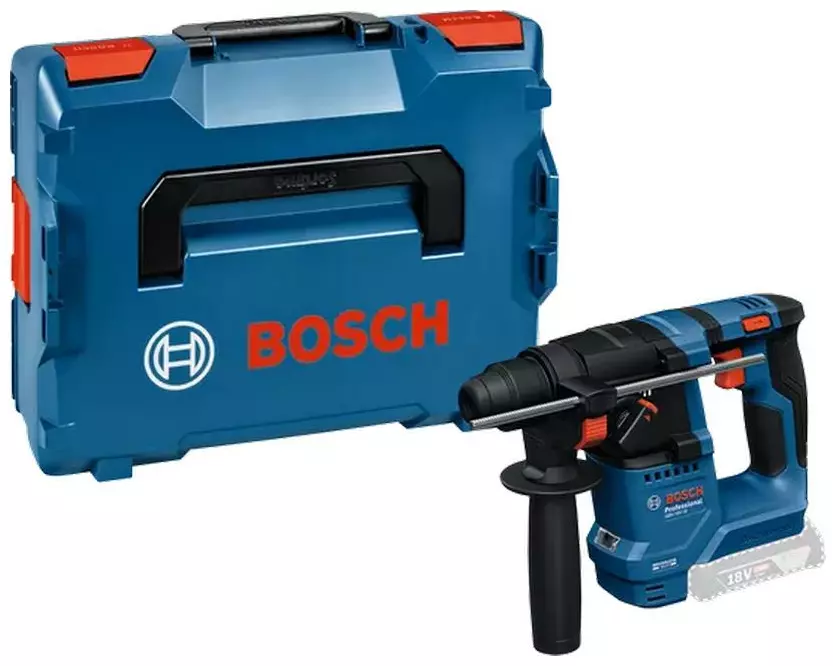 Bosch Professional Akku-Bohrhammer mit SDS plus GBH 18 V-18 in L-BOXX 136