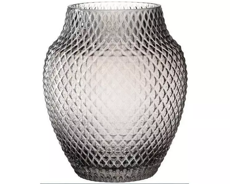 Leonardo Vase Poesia 23 cm Grau