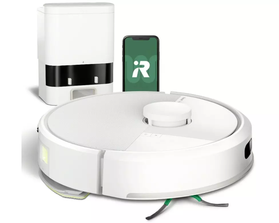 iRobot Saug- und Wischroboter Roomba 105 Combo + AutoEmpty Dock