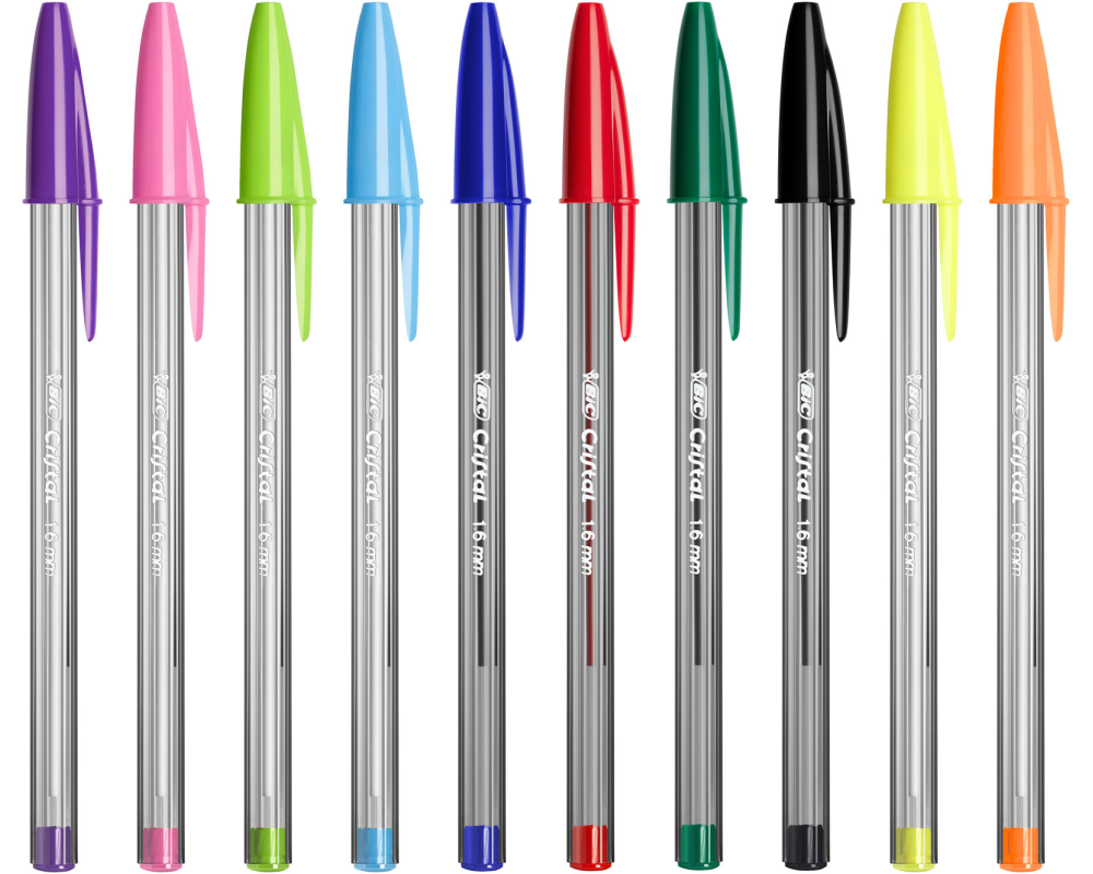 BIC Cristal DOY20 526778 ass.MultiColour 20 Stk.