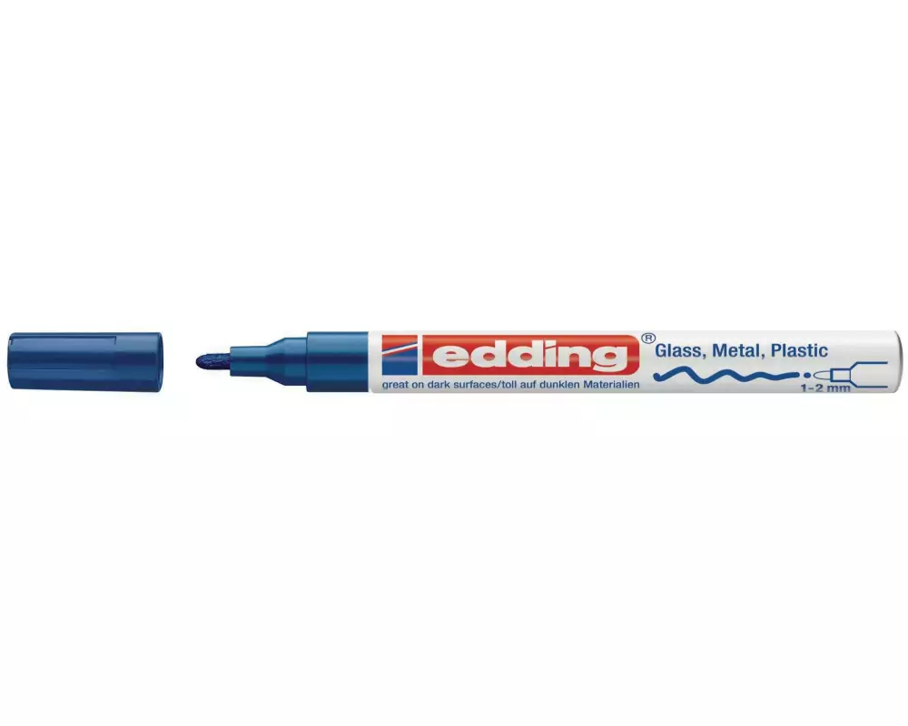 edding Lackmarker 751 CREA Blau