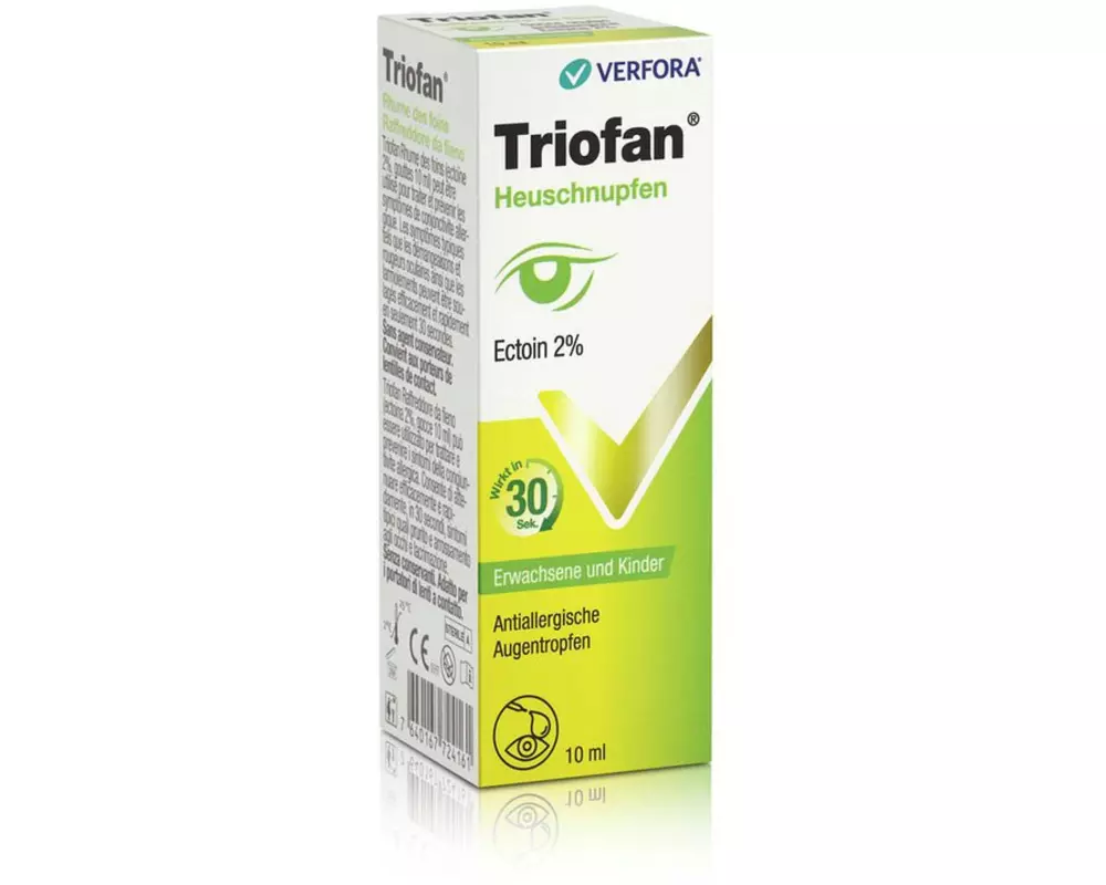 Triofan Augentropfen Heuschnupfen 10 ml