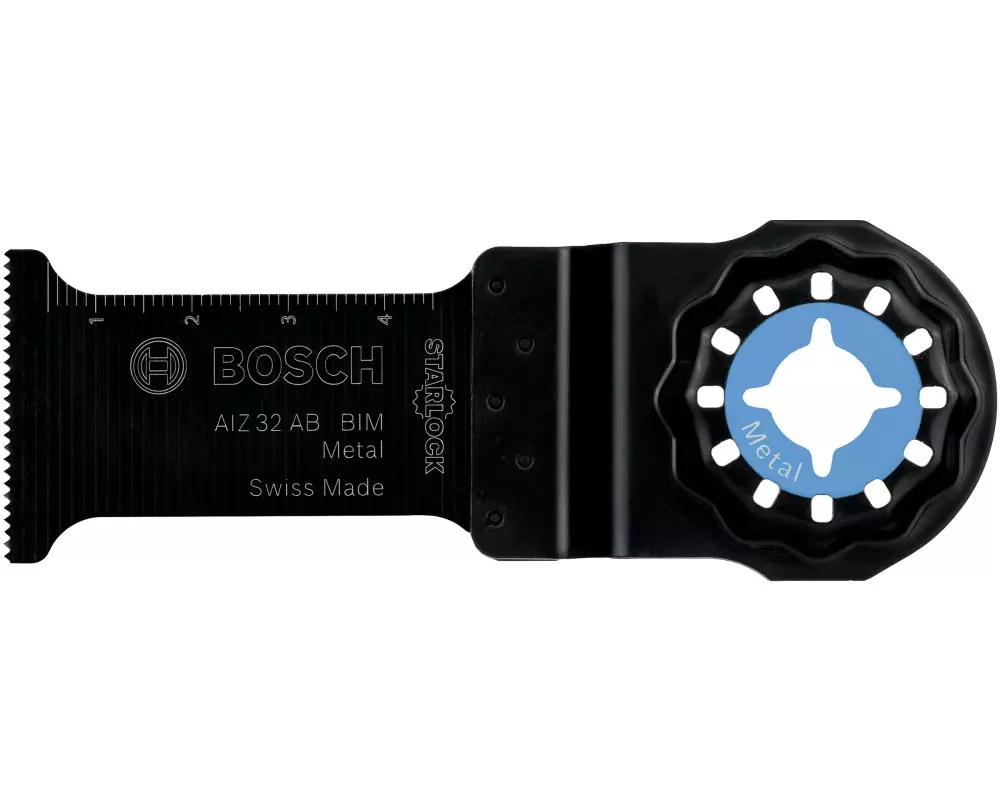 Bosch Professional BIM Tauchsägeblatt AIZ 32 AB Metall, 32 x 50 mm