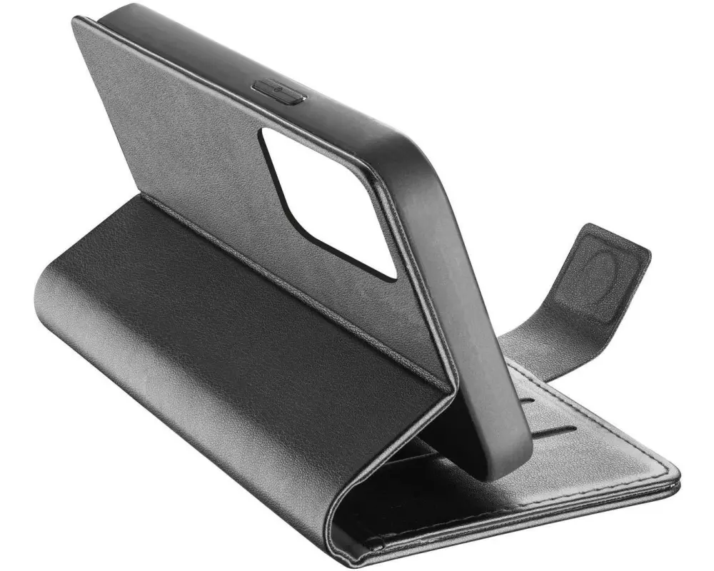 Cellular Line Book Cover Book Agenda 2 iPhone 15 Plus Schwarz