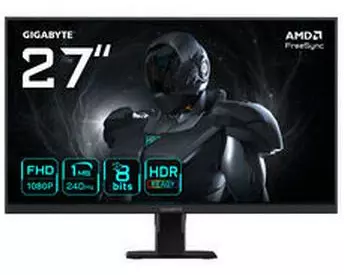 Gigabyte Monitor GS27F2 27 ", 1920 x 1080 (Full HD)