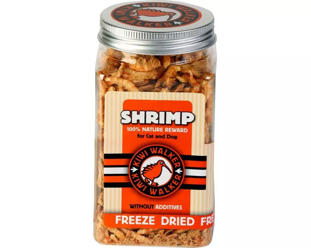 KIWI WALKER Snack Garnelen, 65 g