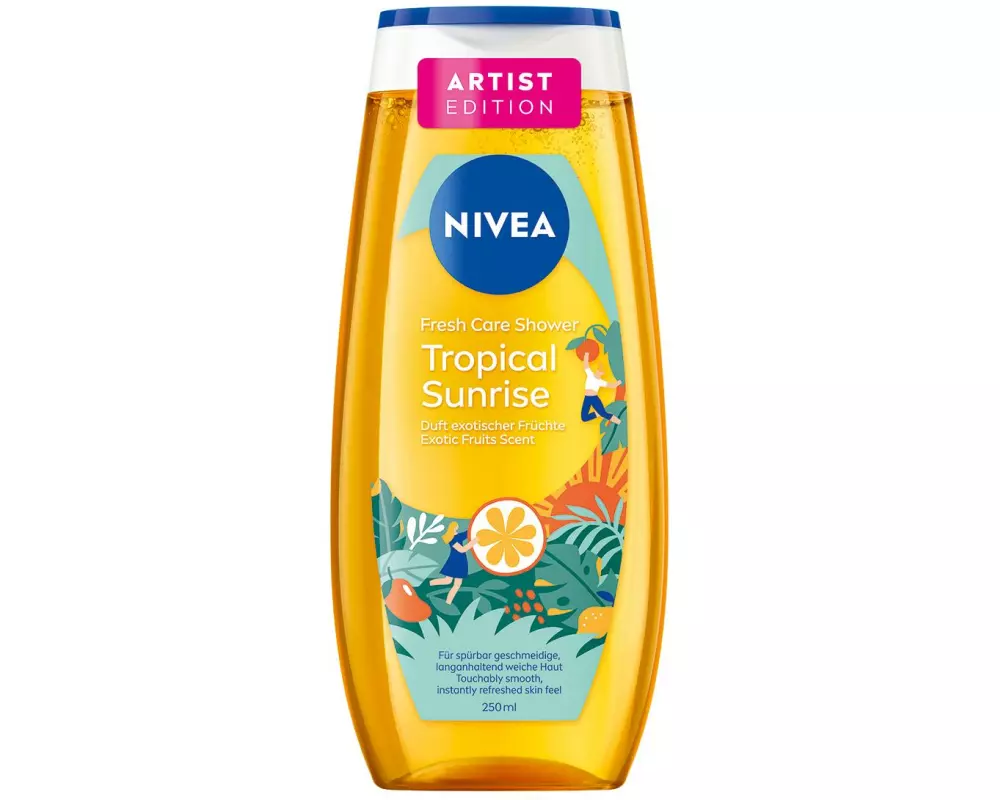 NIVEA Duschgel Tropical Sunrise 250 ml