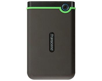 Transcend StoreJet 25M3C 2 TB Portable Hard Drive