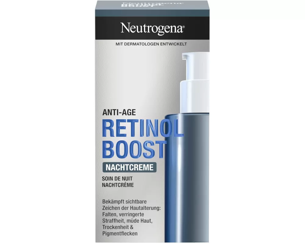 Neutrogena Retinol Boost Nachtcreme 50 ml