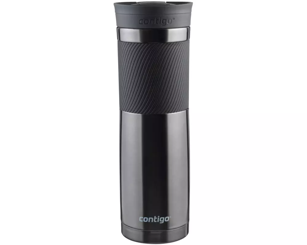 Contigo Thermobecher Byron 720 ml, Silbergrau