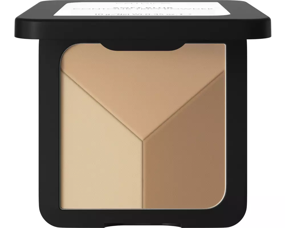 Catrice Soft Blur Contour Trio Powder C010 multi