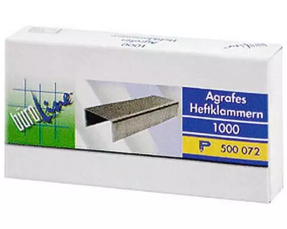 Büroline Heftklammer No. 10 1000 Stück