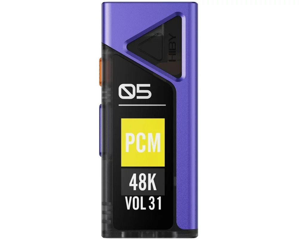 HiBy Kopfhörerverstärker & USB-DAC FC5