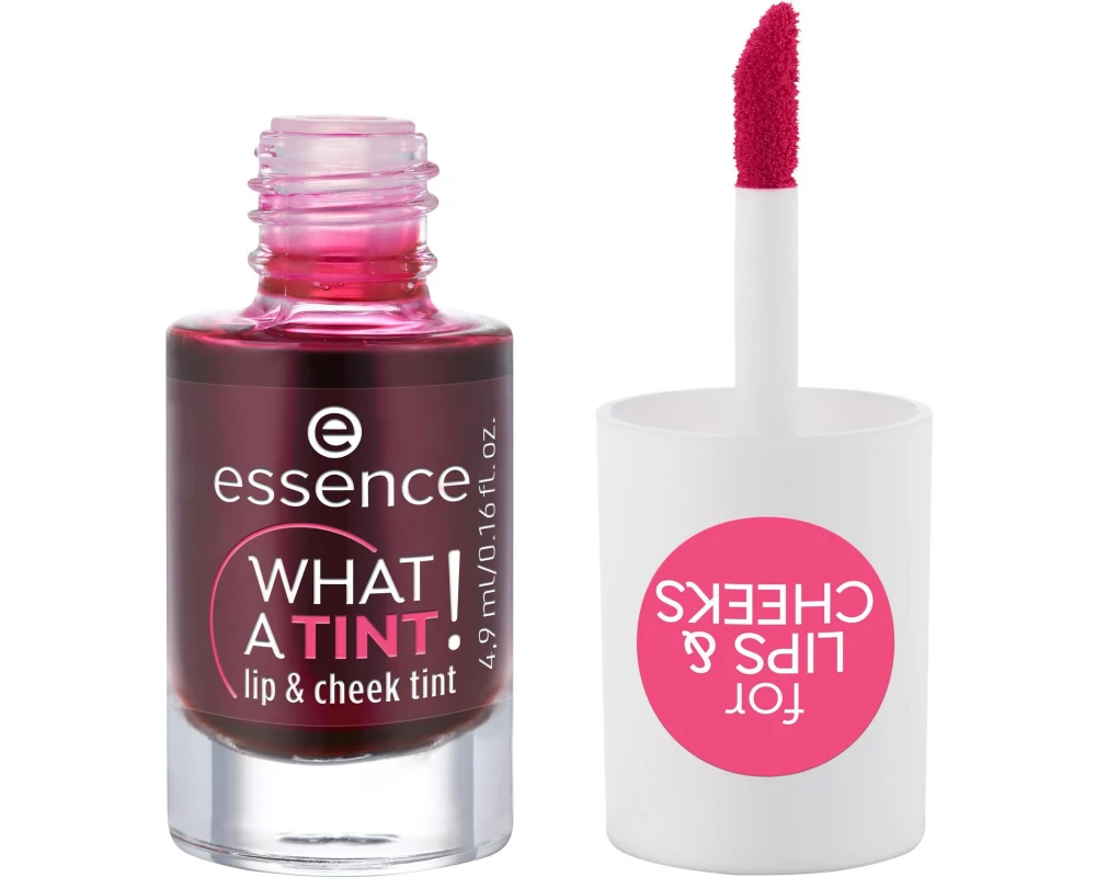 essence What a Tint! Lip and Cheek Tint Kiss From A Rose