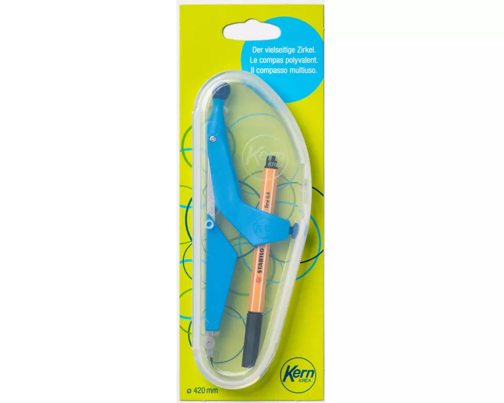 Kern Zirkel KERN Krea K22 Blau