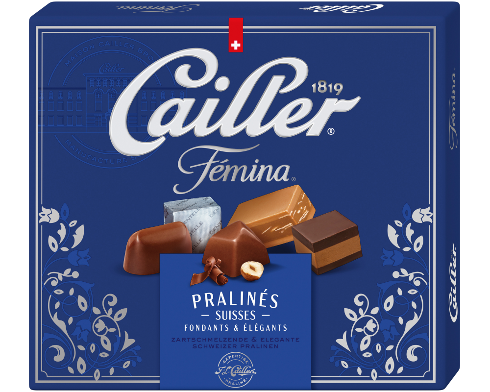 CAILLER Praliné Femina 12609478 122g