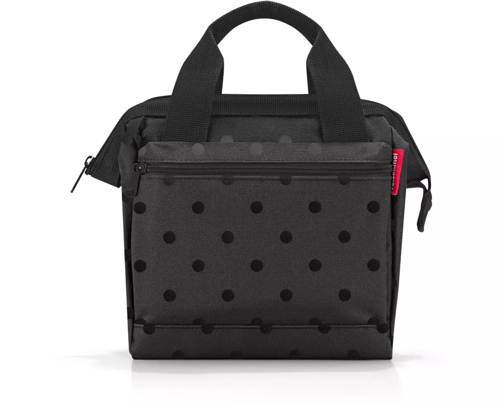 Reisenthel Umhängetasche Allrounder Cross Glossy Dots Black