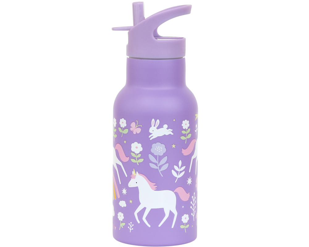 ALLC Trinkflasche 350ml DBSSUD77 Einhorn
