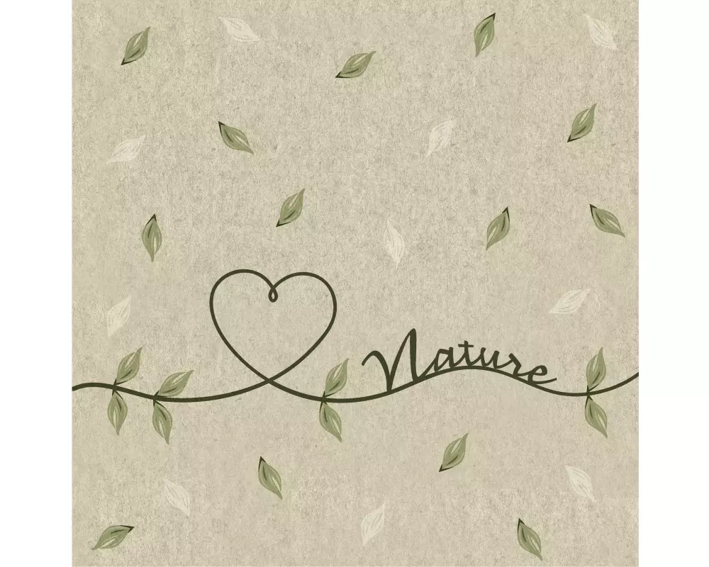 Paper + Design Papierservietten Love of nature 33 cm x 33 cm, 25 Stück