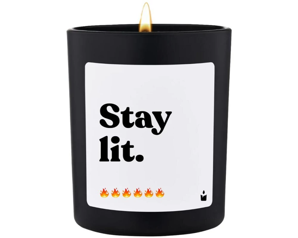 ChattyCandles Duftkerze Stay lit 6.7 x 8 cm