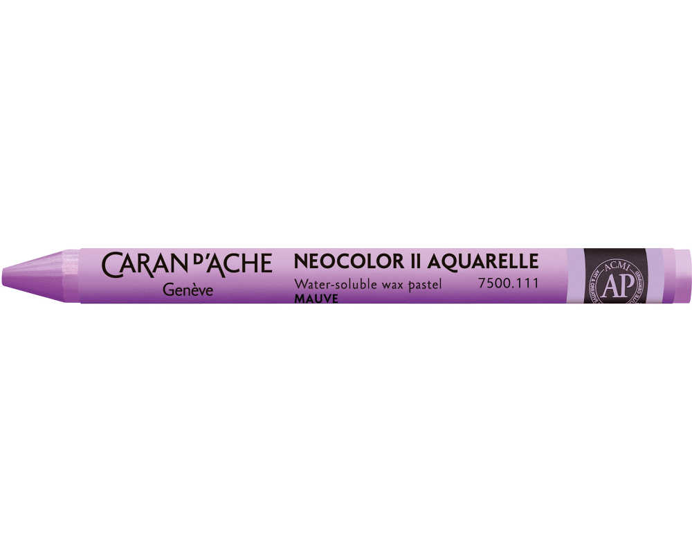 CARAN D'ACHE Wachsmalkreide Neocolor II 7500.111 hellviolett