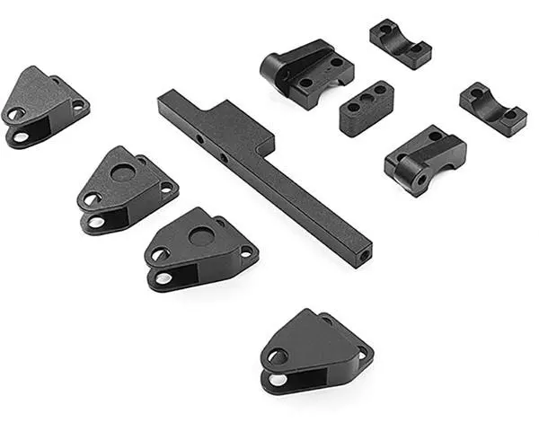 RC4WD Blattfeder Halterung, unter Achse, 9 mm Yota II / TF 2