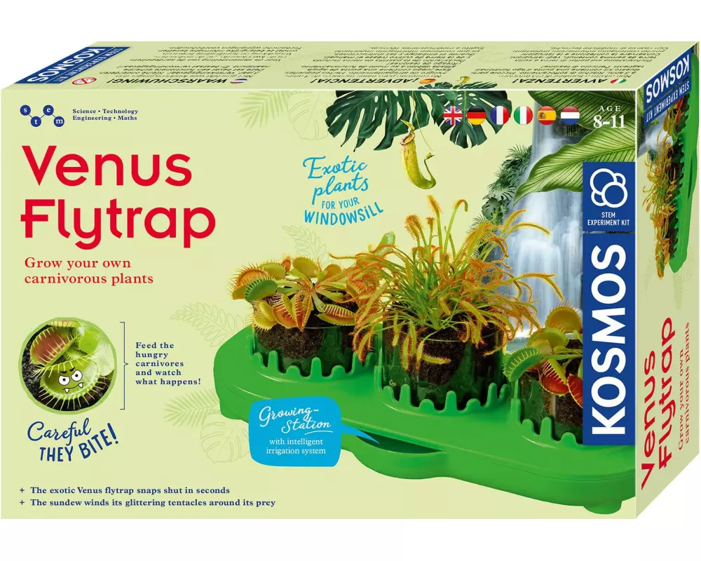 Kosmos Experimentierkasten Venus Flytrap