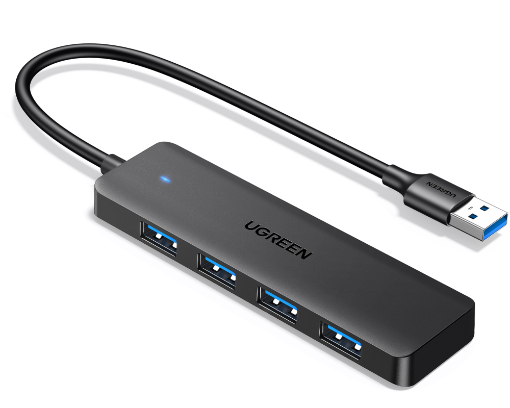 UGREEN Hub 4-Port USB-A 3.0 25851