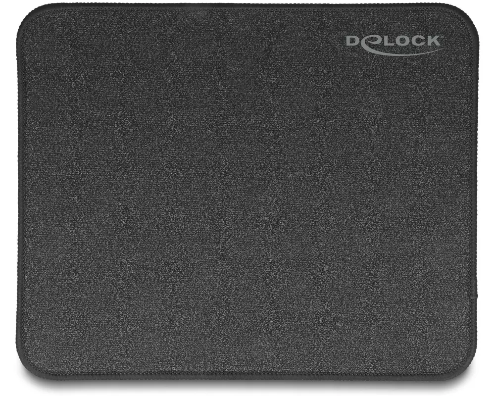 Delock Mausmatte Glitzer Schwarz