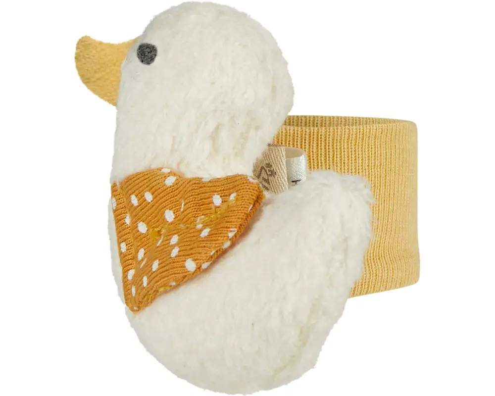 Sterntaler Armrassel Ente Ocker