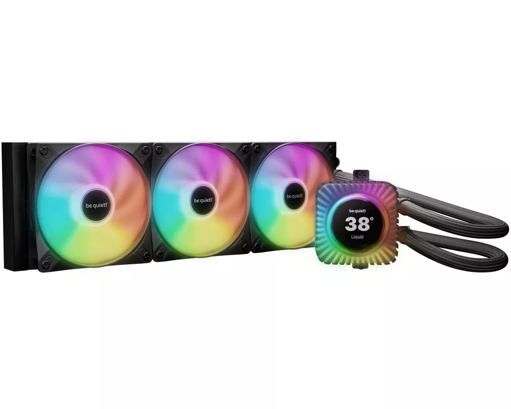 be quiet! Wasserkühlung Light Loop 360 LCD