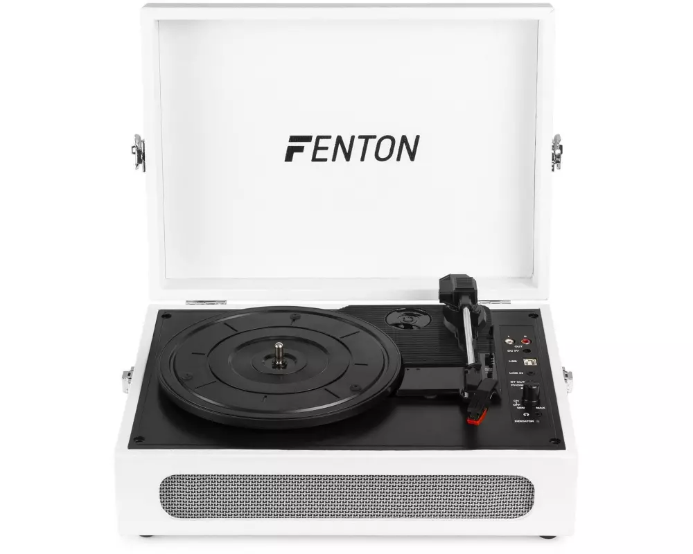 Fenton Plattenspieler mit Bluetooth RP118F Beige