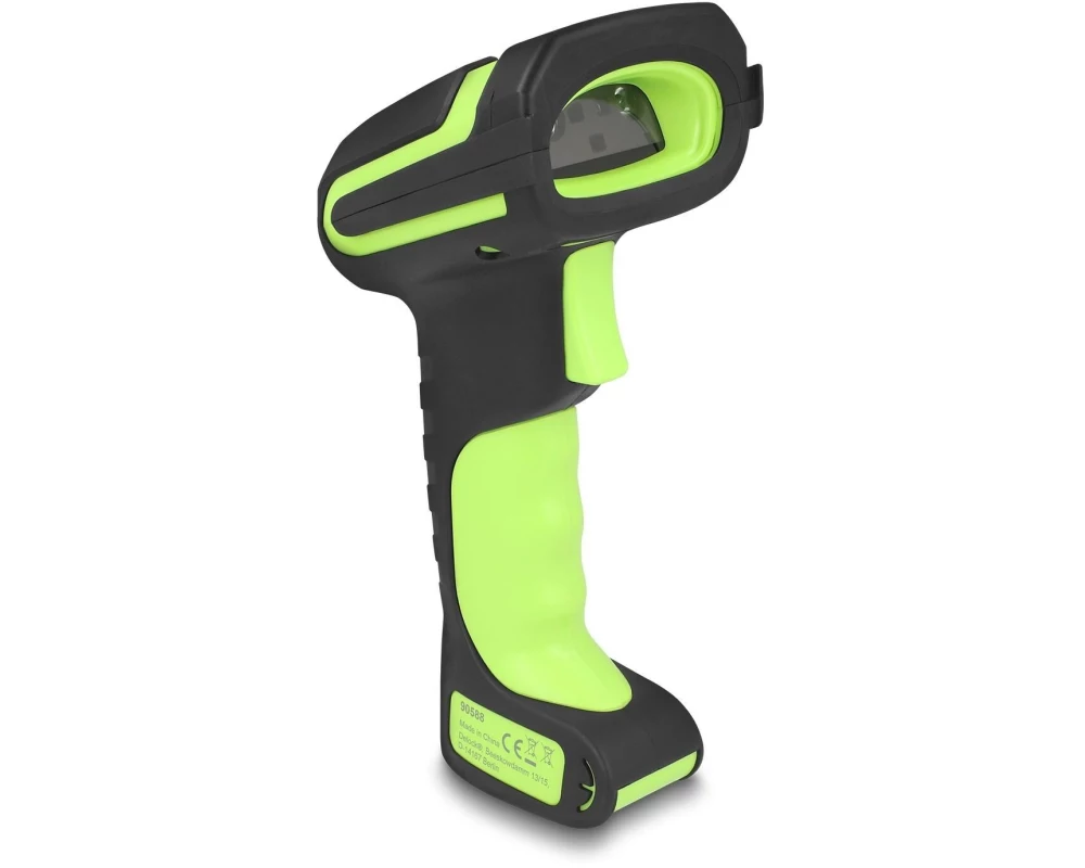 Delock Barcode Scanner Barcode Scanner Industrie 1D + 2D