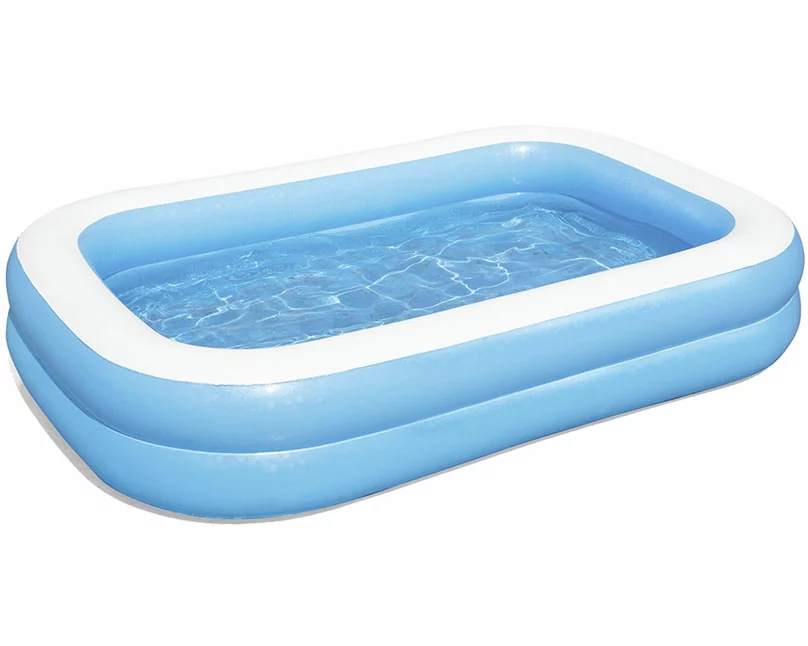 Bestway Family Pool eckig 262 x 175 x 51cm