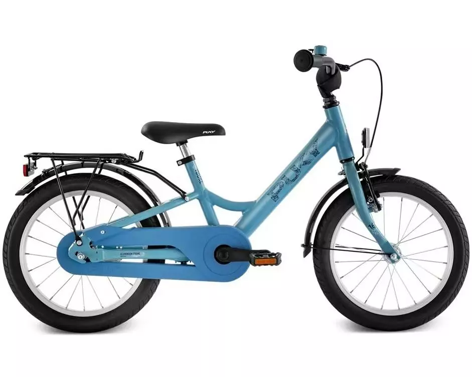 PUKY Kinderfahrrad Youke 16" Blau