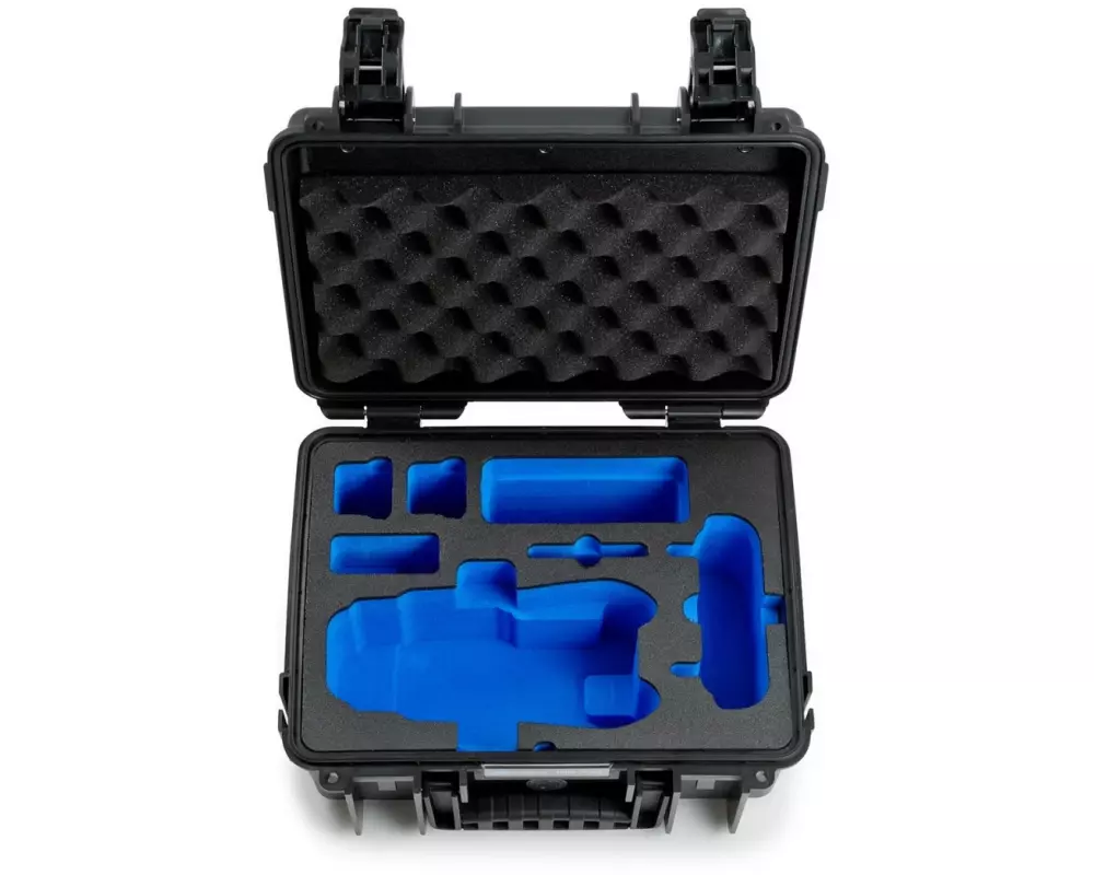 B&W Outdoor-Koffer Typ 3000 Mavic 3 Schwarz